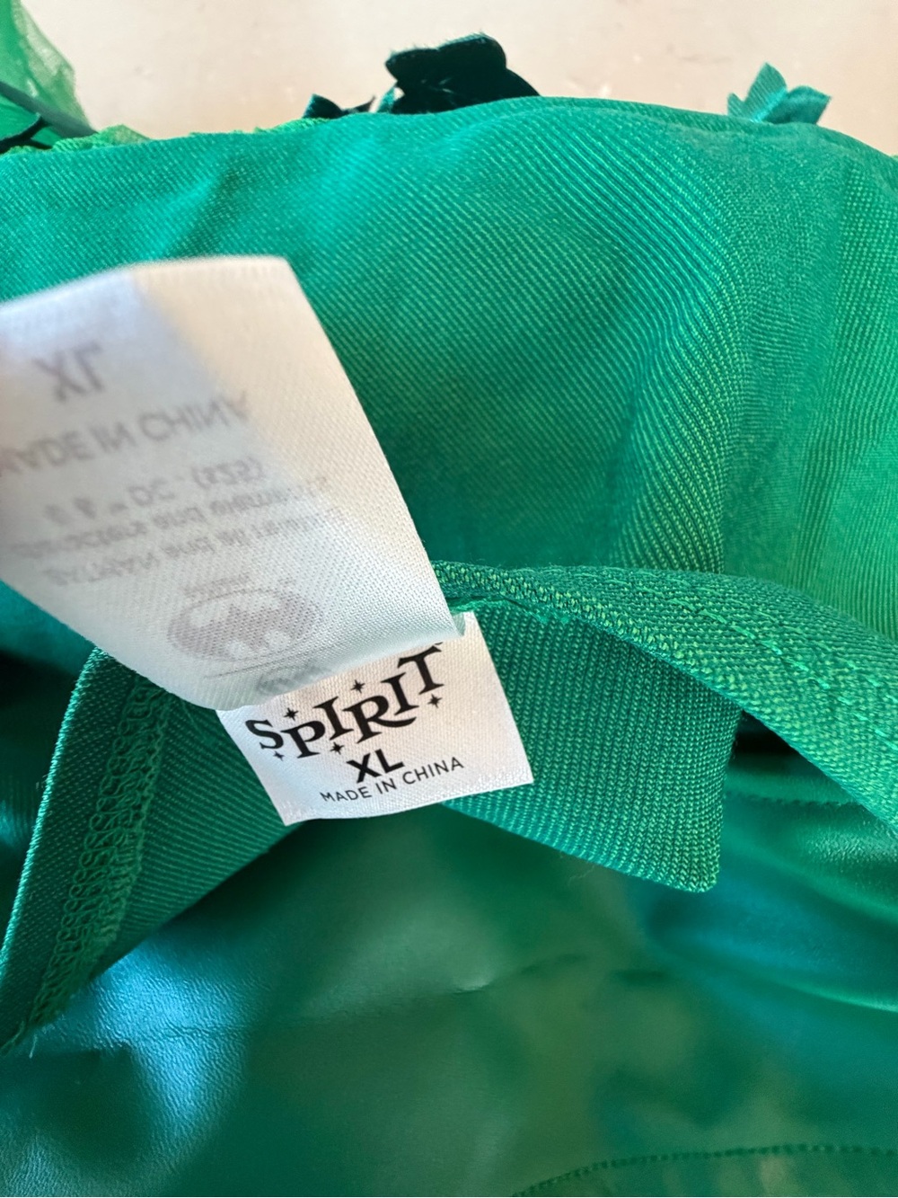 DC Poison Ivy Costume Dress XL Spirit Halloween Cosplay Comics Goth Adult 14-16 - Picture 15 of 16